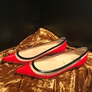 Christian Louboutin flats